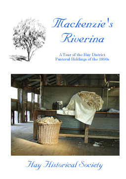 Mackenzie's Riverina (1st edition) - front cover